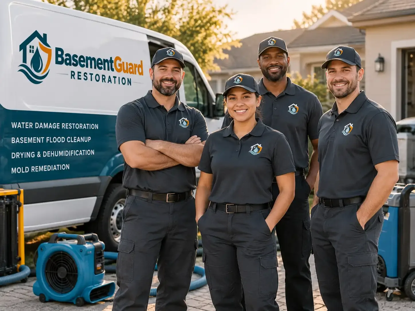Basement Water Damage Restoration company in Timberlake, NC